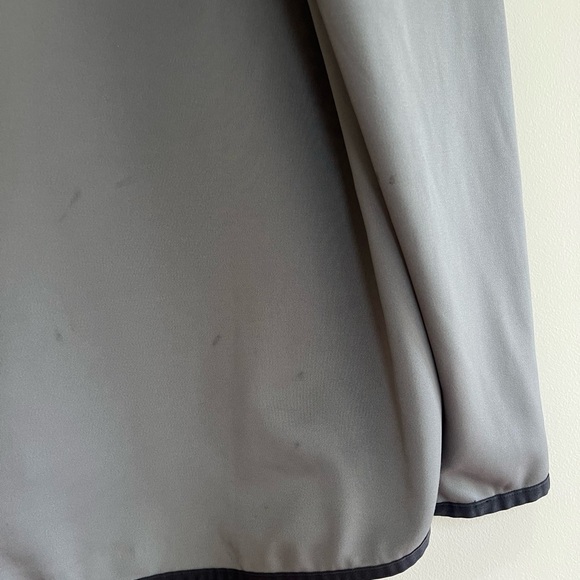 Rhone Warm Up Tech Full Zip Hoodie in Smoked Pearl Gray, size XL - Picture 8 of 13